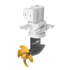 Hundested Propeller Saildrive for regeneration