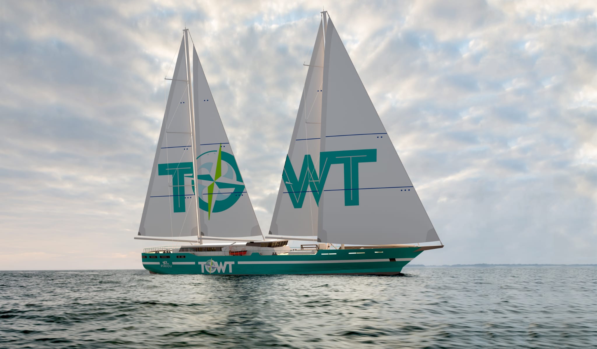 TWOT Sailing Cargo vessel Hundested Propeller equipment