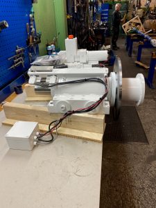 Hundested FR-ELH Pitch control unit
