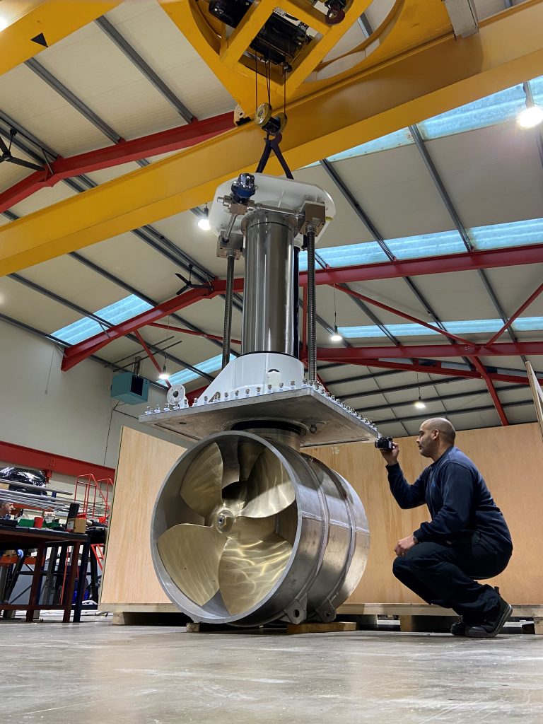 OMS purchased by Hundested propeller