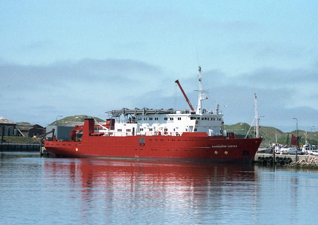 Hundested propellers for workboats