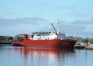 Hundested propellers for workboats