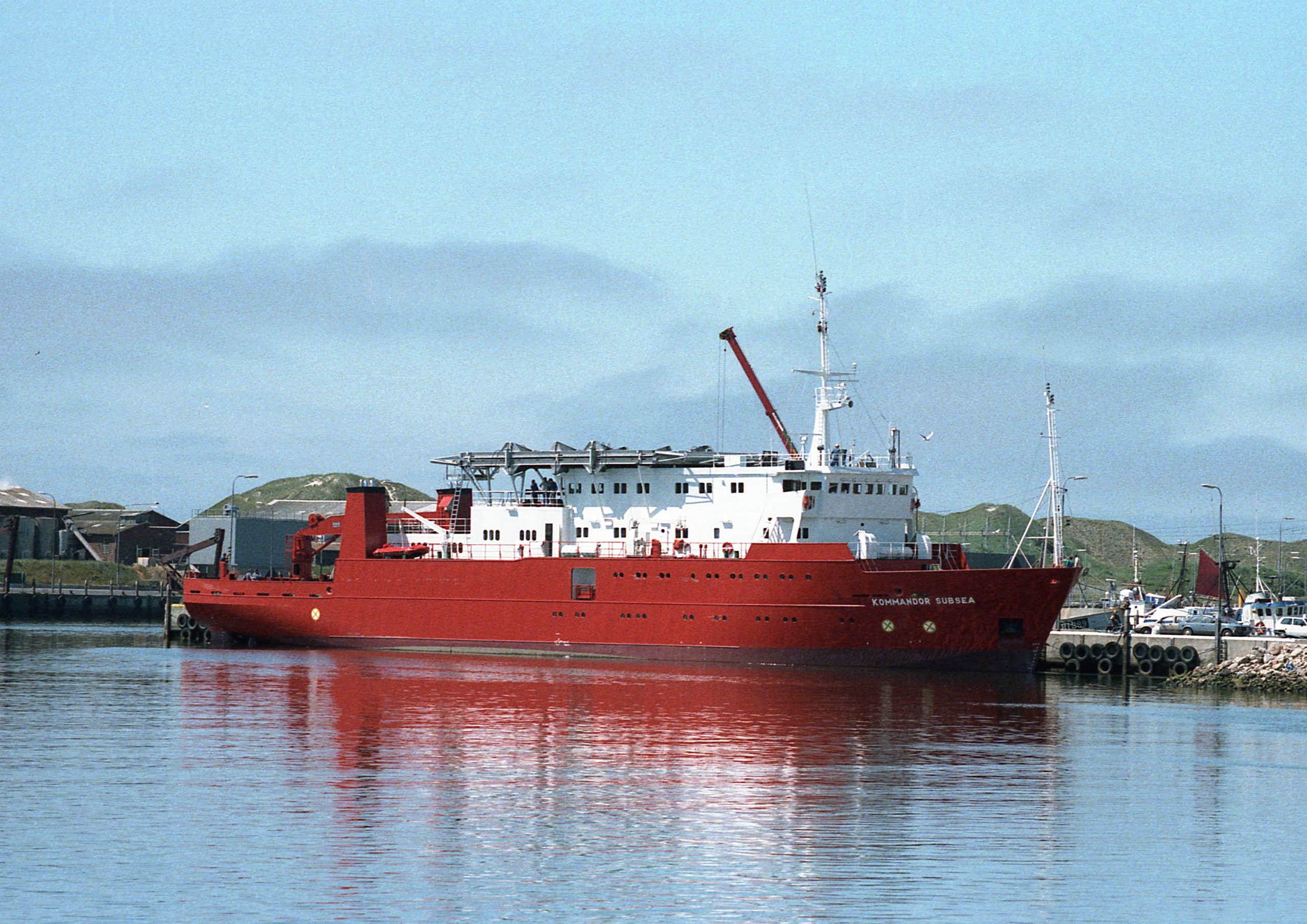 Hundested propellers for workboats