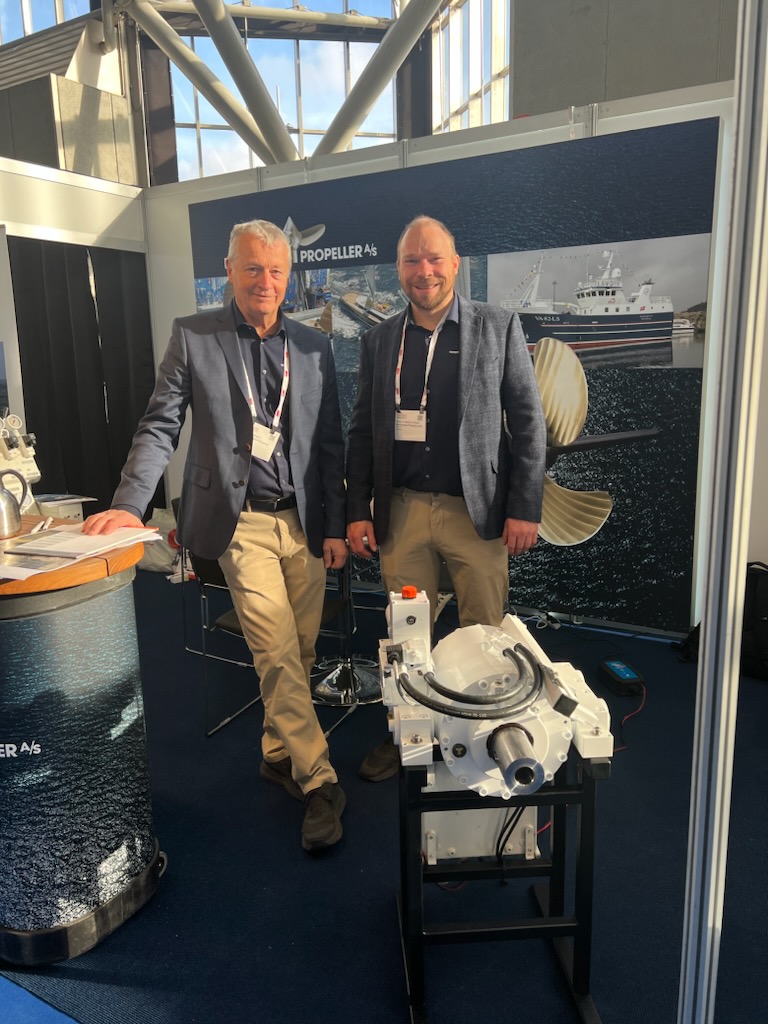 CPP at METS with Hundested Propeller