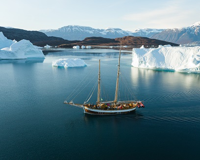 Hundested Propeller help icelandic sailing ship save fuel and CO2