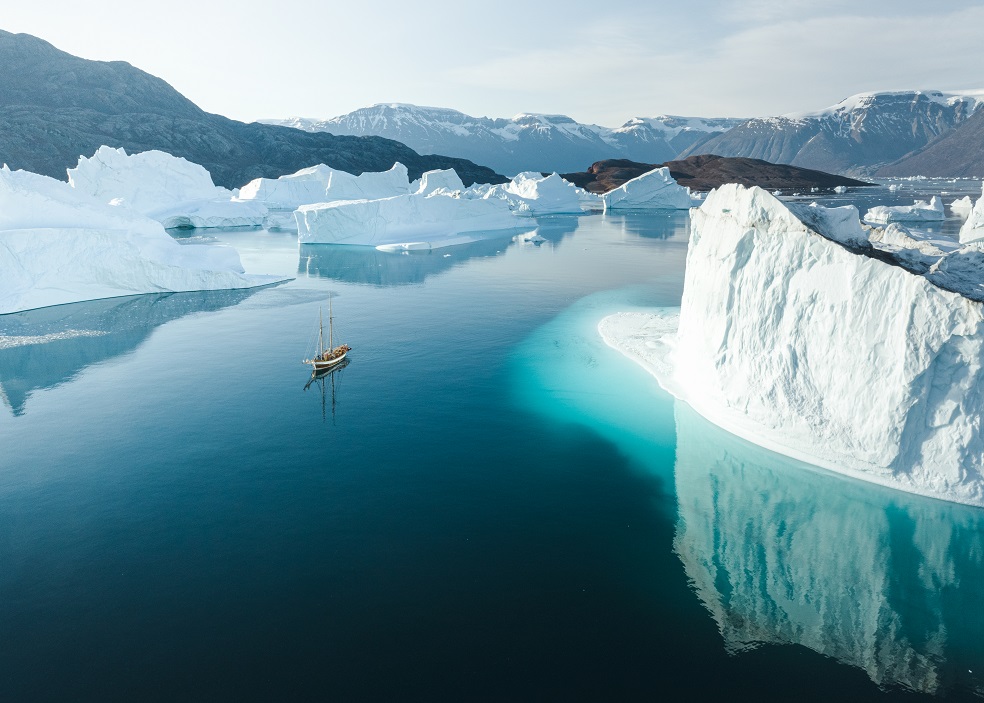 Hundested Propeller help icelandic sailing ship save fuel and CO2